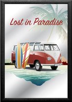 VW Bulli T1 Spiegel Lost in Paradise Surfboard links