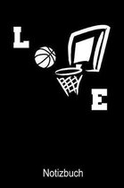 LOVE Basketball Notizbuch
