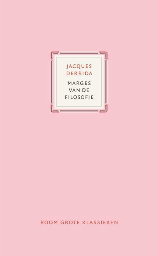 Marges van de filosofie