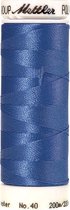 Mettler borduurgaren - Blauw - Nr 3711 - Polysheen - 200 meter