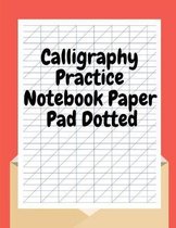 Calligraphy Practice Notebook Paper Pad Dotted