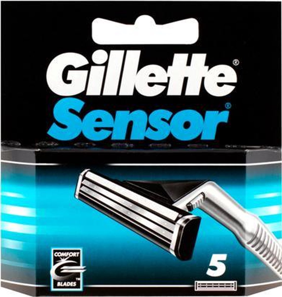 Gillette Sensor Scheermesjes 5 stuks