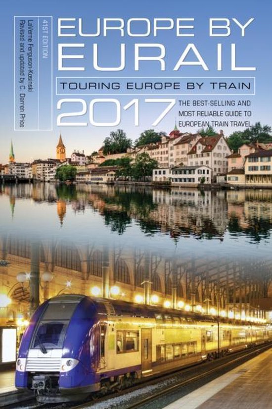 Europe by Eurail 2017 - cover
