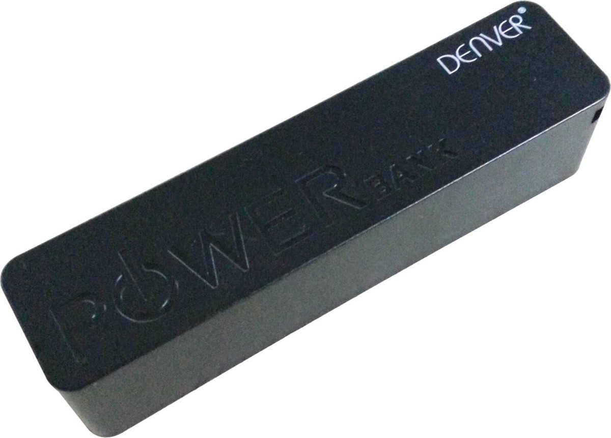 Denver Powerbank PBA-2600 black