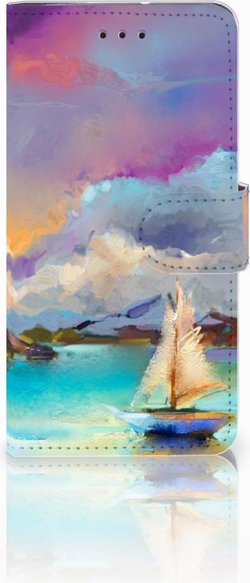 Hoesje Motorola Moto G7 Play Boat