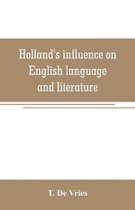 Holland's influence on English language and literature