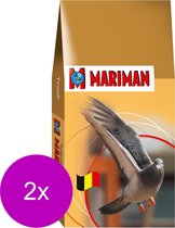 Versele-Laga Mariman Junior Mm Avec Petits Pois Et Maïs - Nourriture Pigeon - 2 x 25 kg