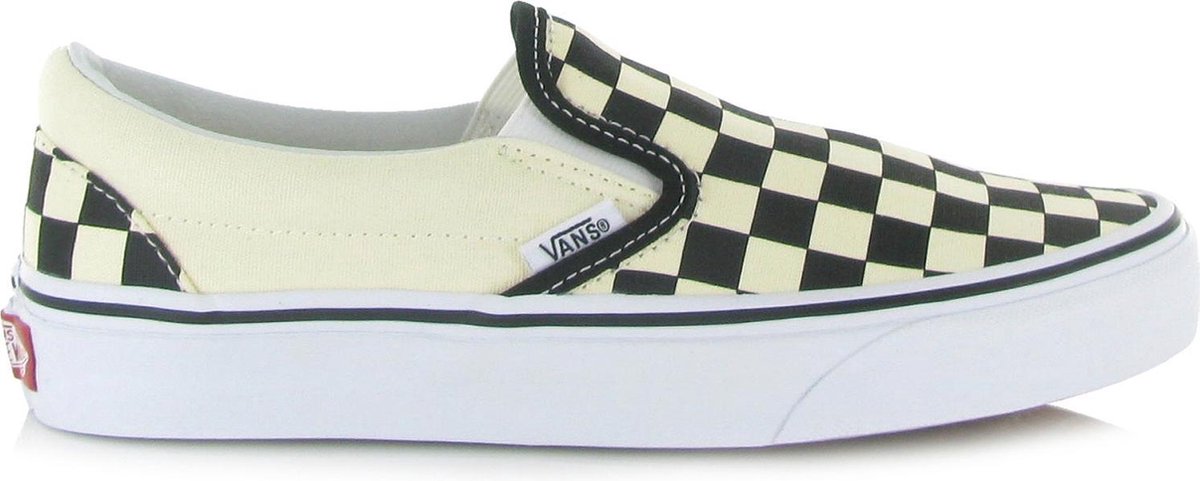 white slip on vans amazon