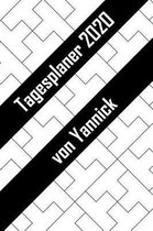 Tagesplaner 2020 von Yannick