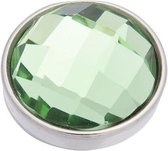 iXXXi-Jewelry-Top Part Facet Green-Zilver-dames--One size