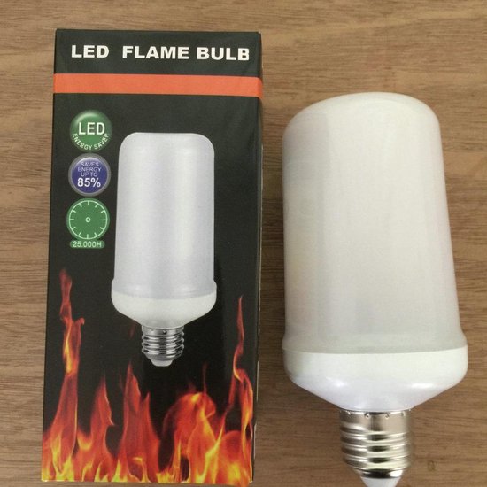 LED Lamp - Vlammen - Vuur effect - Licht - Kleur - Effect - | bol