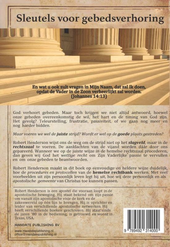 Procederen in de hemelse rechtbanken