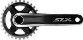 Shimano SLX MTB FC-M7000 Crank Set without Chainring, zwart Pedaalarmlengte 170mm