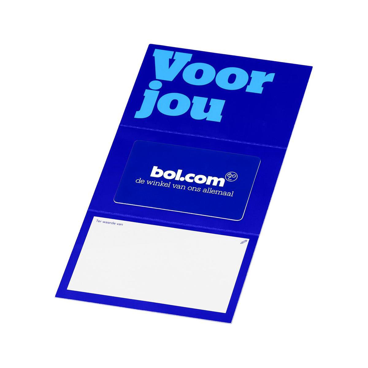 virtueel Omleiding deken bol.com cadeaubon - 50 euro - Voor jou | bol.com
