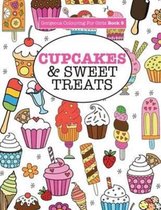 Gorgeous Colouring Books for Girls- Gorgeous Colouring For Girls - Cupcakes & Sweet Treats