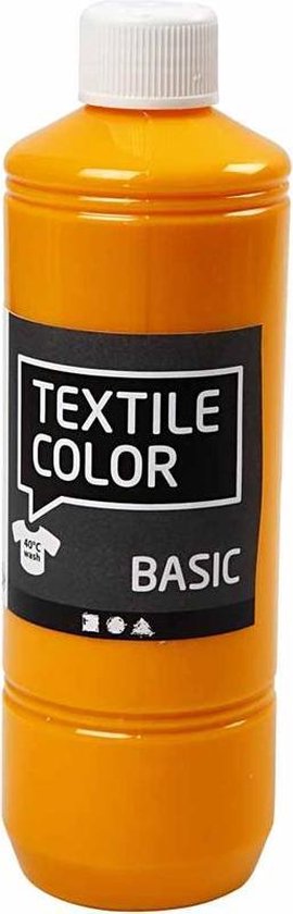 Assortiment peinture textile - 5 x 500 ml - Autres accessoires de