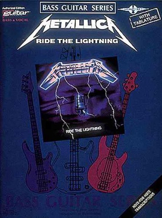 Metallica Ride The Lightning, Divers 9780895245540 Boeken bol
