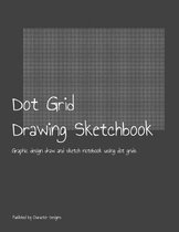 Dot Grid Drawing Sketchbook