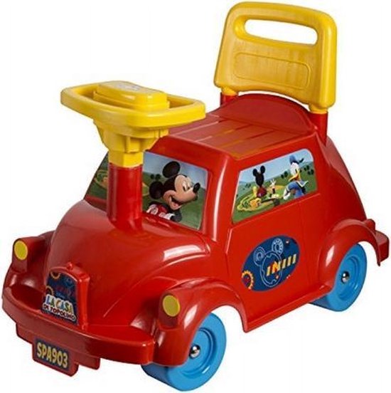 in de buurt essence Nautisch Disney loopauto / loopfiets - Mickey | bol.com