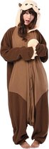 Otter Onesie Premium Verkleedkleding - Volwassenen & Kinderen - XL (175-195 cm)