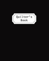 Quilter's Book