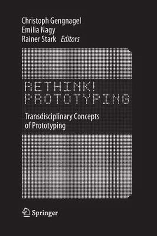 Rethink! Prototyping - cover