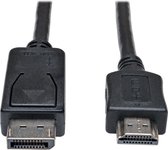 Tripp Lite P582-006 video kabel adapter 1,83 m HDMI Type A (Standaard) DisplayPort Zwart
