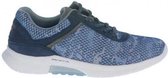 Gabor Rollingsoft Dames Lage sneakers - Blauw - Maat 37