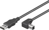 Microconnect USB-kabels 1m USB2.0 A-B