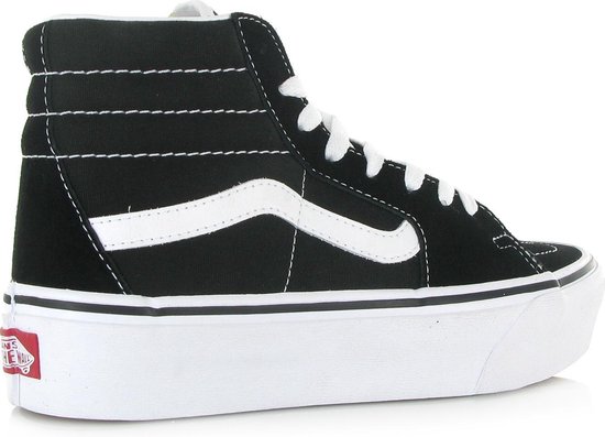 Vans Dames Sneakers Sk8 Hi Platform 2 - Zwart - Maat 38 | bol.com