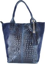ZIYA SHOPPER BLAUW