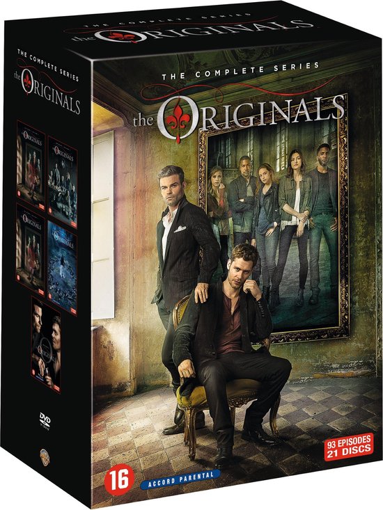 Originals - Complete Collection (DVD) - Tv Series