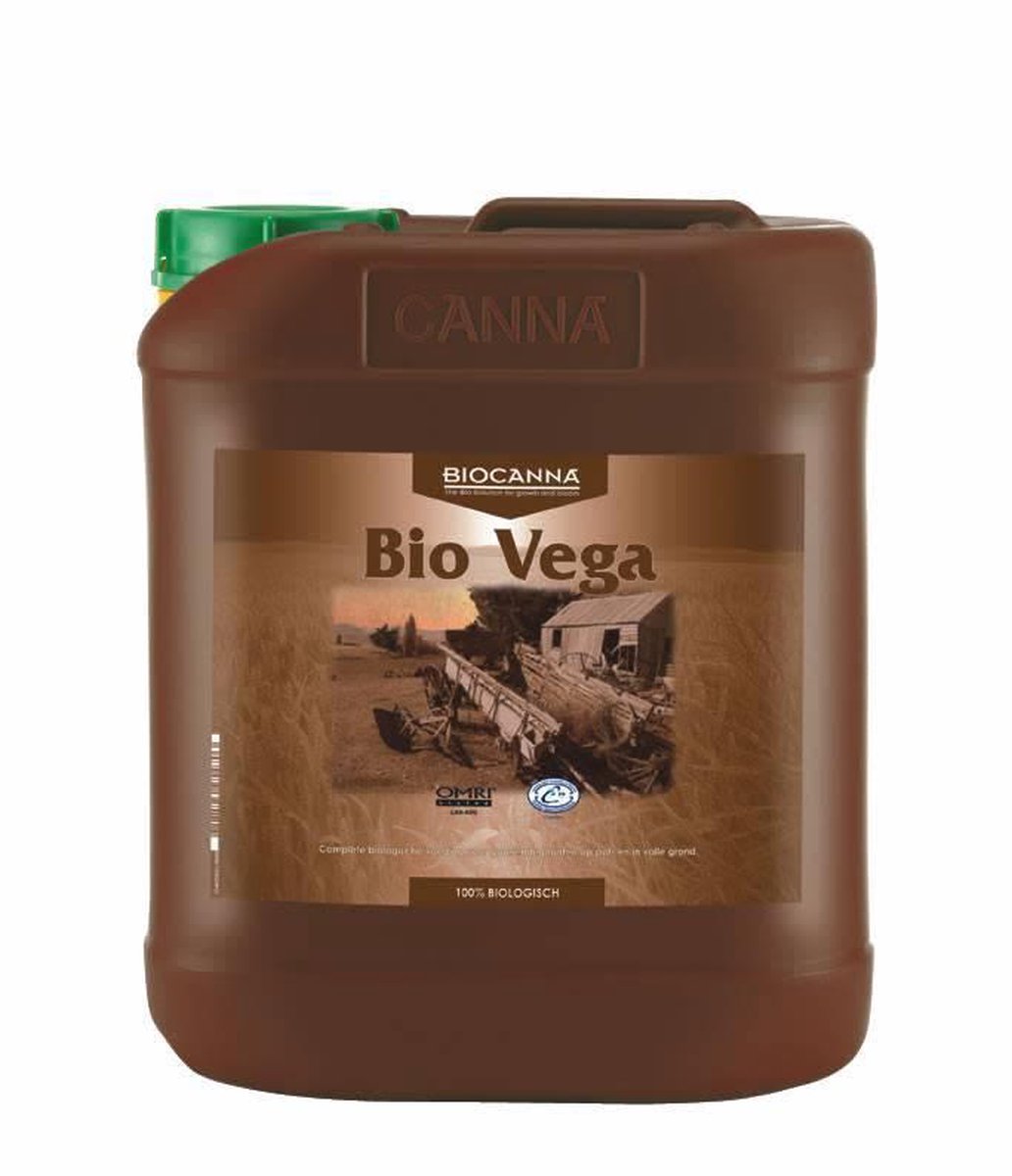 Canna BioVega 1L - Organic Plant Growth Nutrient For Vegetative Stage