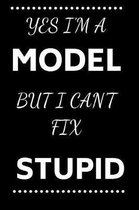 Yes I'm A Model But I Can't Fix Stupid