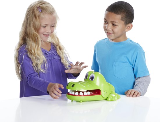 Krokodil met Kiespijn - Actiespel - Hasbro Gaming