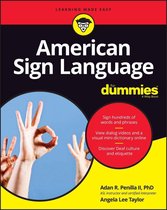 American Sign Language For Dummies with Online Videos