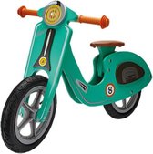 DUSHI SCOOTER HOUT GROEN