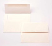 Enveloppen Naturel 14.6x11.1cm (50 stuks)