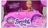 Speelgoed - Sparkle Girlz + Auto