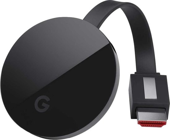 Google Chromecast Ultra - Streamer multimédia | bol.com