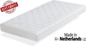 Matras 100x200x14 cm Comfort schuim met anti-allergische wasbare hoes. Royalmeubelcenter.nl ®