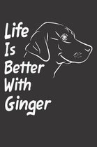 Life Is Better With Ginger