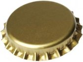 Kroonkurken goud 26 mm (verpakt per300 stuks)