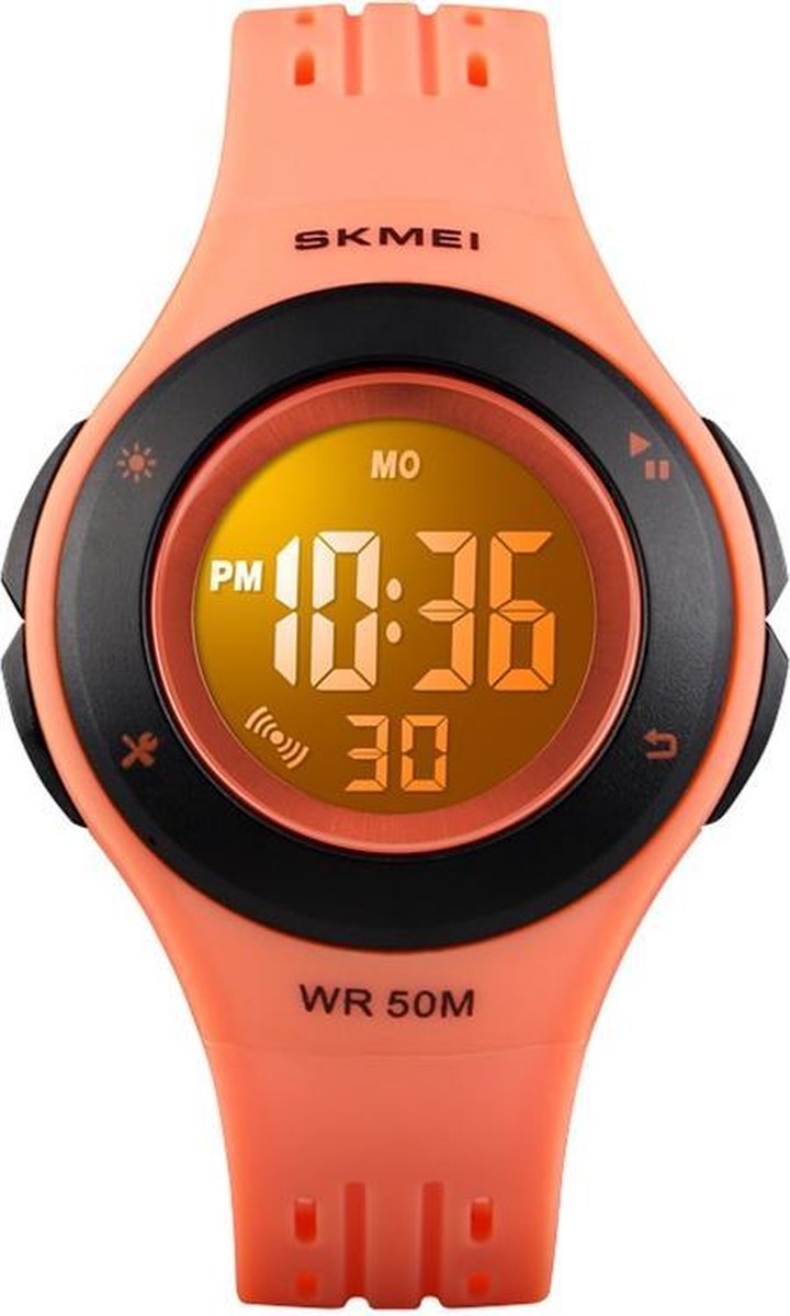 Digitaal Kinderhorloge - Multifunctioneel Horloge - Oranje