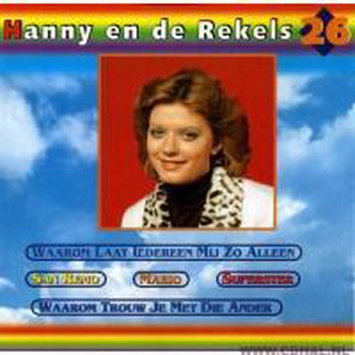 Hanny En De Rekels Vol 1