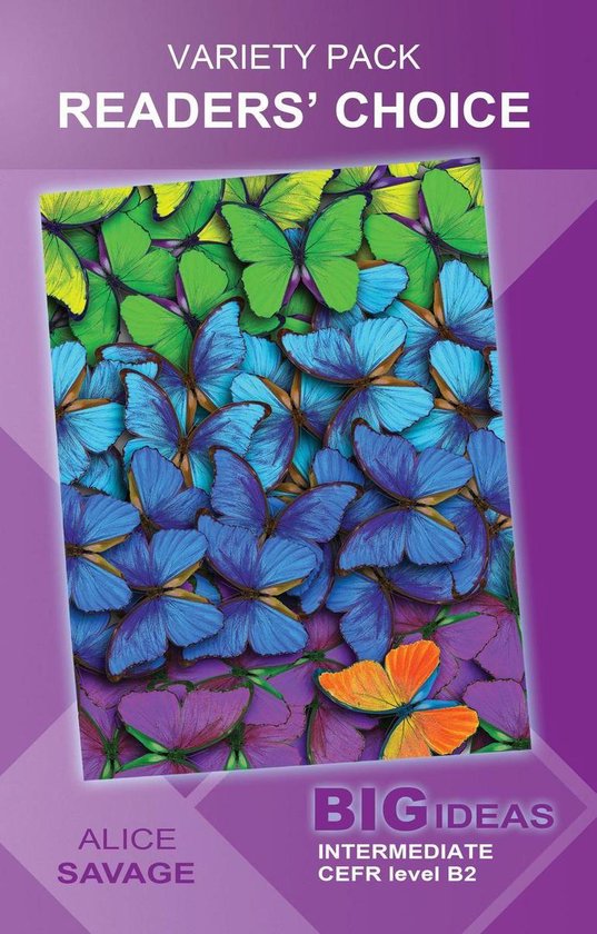 Wayzgoose Graded Readers Variety Pack Readers' Choice Big Ideas