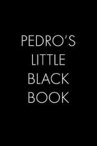 Pedro's Little Black Book