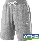 Yonex heren sweatstof short - maat L