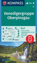 Venedigergruppe; Oberpinzgau 1 : 50 000