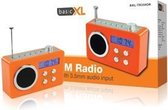 Basic XL, Draagbare FM Radio (Oranje)